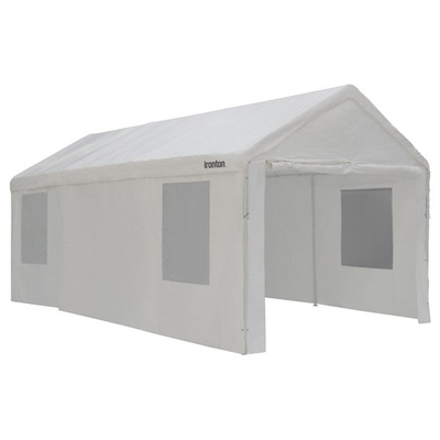 #ad #ad Ironton Canopy Tent 10ft. x 20ft. x 9.6ft. Commercial Strength Carbon Steel $249.99