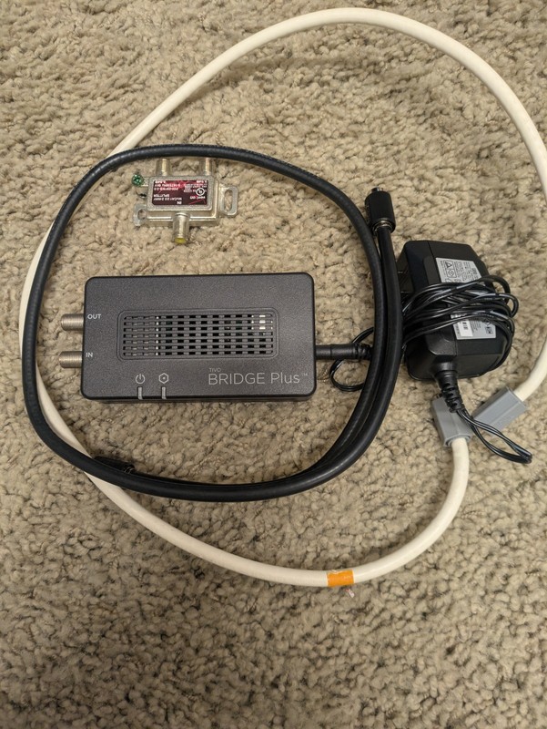 Tivo Bridge Plus ECB6200 MoCa 2.0 Network Adapter