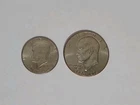 Photo of a 1976-D Eisenhower Dollar from an eBay listing that sold on Jul 19, 2026