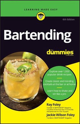 Bartending für Dummies von Jackie Wilson Foley (englisch) Taschenbuch Buch