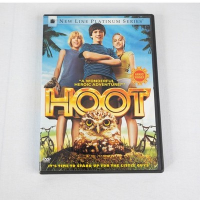New Line Cinema Hoot DVD Kids Movie OS Multi Excellent Family Adventure PG