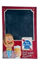Vintage Tin Metal Pabst Blue Ribbon Chalkboard Magnetic Beer Menu Sign P-617