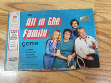 Vintage 1972 ALL IN THE FAMILY - Archie Bunker - Milton Bradley - Complete