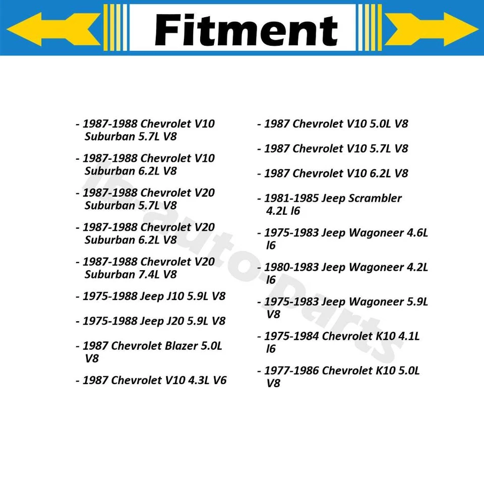 Rótulas inferiores superiores delanteras 4 piezas para camioneta Chevrolet K20 5,7 L 1970-1974 Foto 3 de 4