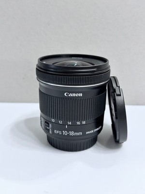 Canon EF-S 10-18 mm F4.5-5.6 IS STM Bildstabilisiert/ Weitwinkel Objektiv f. EOS