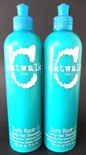 TIGI Catwalk Curls Rock Curly Hair Shampoo 12 Oz Pack Of 2
