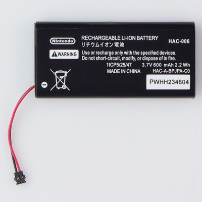 Repair Part - OEM Nintendo (3.7V, 600mAh 2.2Wh) HAC-006 Battery for Joy-Con