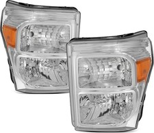 Headlights Assembly Compatible with 2011-2016 Ford F-250 F-350 F-450 F-550 Super