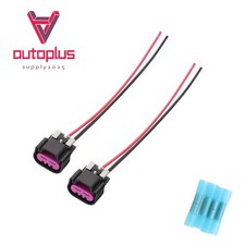 Electric Cooling Fan Switch Connector Harness Plug For Gmc Sierra Yukon Pt2649 Electric Cooling Fan Switch Connector Harness Plug For Gmc Sierra Yukon Pt2649