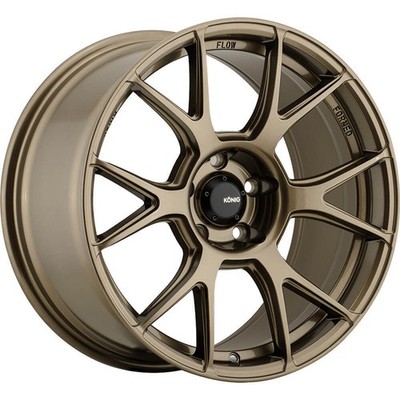 4 New 18X8.5 Konig Ampliform Bronze Gloss Wheel/Rim 5x114.3 ET35 AM88514358