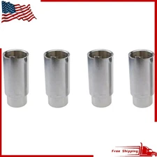 🔥Motooltech 4Pcs 2 Post Lift Tall Truck Extension Adapter Height Extensions