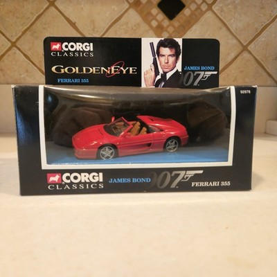 1:43 Corgi; James Bond GoldenEye;  Ferrari 355;  NIB (92978)