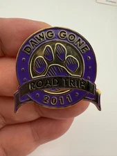 Dawg Gone Road Trip 2011 Pin - UW Huskies???