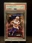2024 Topps Chrome - Rookies Drake Maye #203 (RC) PSA 10 Gem MT
