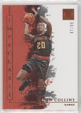 2019-20 Panini Impeccable 87/99 John Collins #27 7zf