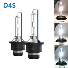Set Of 2 D4s Hid Xenon Headlight Bulb 4300k 6000k 8000k Oem 42402 66440 Kit Set Of 2 D4s Hid Xenon Headlight Bulb 4300k 6000k 8000k Oem 42402 66440 Kit