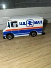 Vintage 1976 Hot Wheels Diecast Letter Getter US Mail Delivery Van Metal Base HK