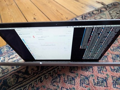 Apple MacBook Air 13 Zoll (256GB SSD, M1, 8GB) - Space Grau - defekt FLEXGATE
