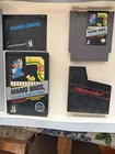 Original Mario Bros. Arcade Classics Series (Nintendo NES, 1985) Box Cart Manual