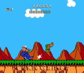 Adventure Island II 2 - NES Nintendo Game