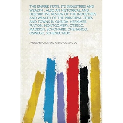 Empire State, Its Industries and Wealth : Also an Histo -  NEW American Publis 2