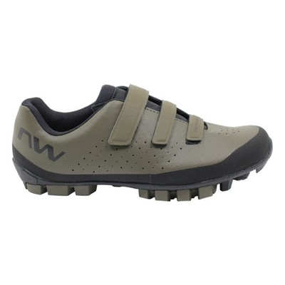 Northwave Hammer Green Forest Black MTB Gravel Schuhe Fahrradschuhe Oliv Gr. 39