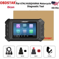 OBDSTAR iScan For KTM/HUSQVARNA Motorcycle Diagnostic Scan Tool Immo Coding USA