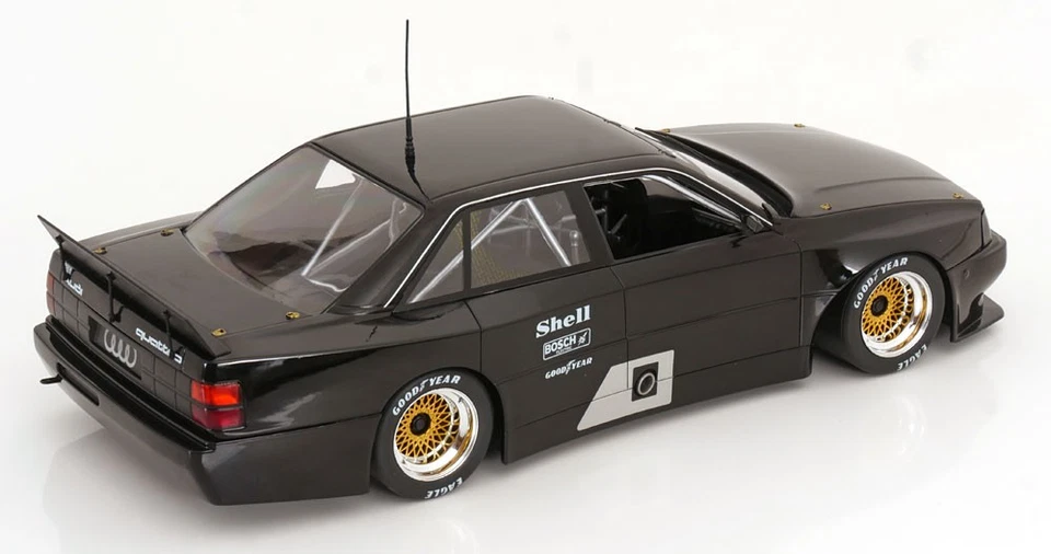 1:18 Werk83 Audi Quattro Trans Am Testcar 1987 black - Bild 2 von 3