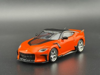Tarmac Works Nissan VeilSide FFZ400 Fairlady Z – Orange – Global64