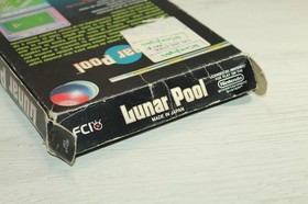NINTENDO NES ORIGINAL "LUNAR POOL" SPACO, S.A PAL B ESPA&Ntilde;A