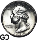 1946 Washington Quarter