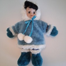 Vintage Alaskan Yupik Eskimo Tribe Collector ...