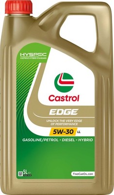 For CASTROL EDGE 15F7E7 ENGINE OIL 5W-30 5L EDGE LL TITANIUM CASTROL 504.00/507.