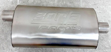 Returned Sale Borla 400477 Pro-xs 2 Centeroffset Muffler 14 Oval T-304 Ss Returned Sale Borla 400477 Pro-xs 2 Centeroffset Muffler 14 Oval T-304 Ss