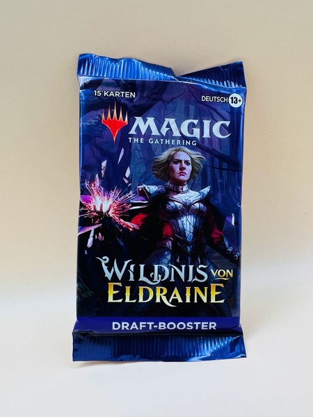 Wildnis Von Eldraine Draft Booster Packung Deutsch - Magic The Gathering *Neu*-image