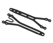 Schumacher Mi9 Carbon Fiber Split Top Decks 1.6mm SCHU9037