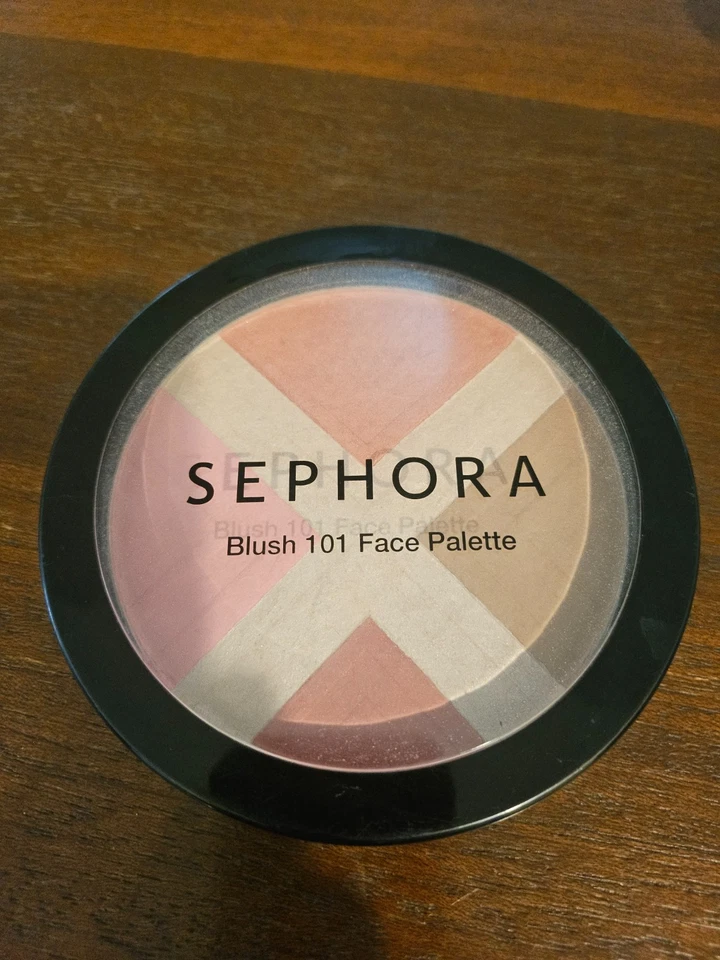 Sephora Collection Blush 101 Face Palette (Blush + Luminizer) - Image 2 of 3