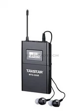 With 1 Receiver Tour Guide Wireless System Uhf 1 Transmitter Takstar WTG-500 ce