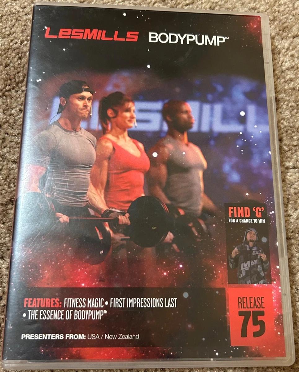 Les Mills Body Pump for sale - eBay