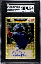 2021 Leaf Pro Set Metal Gabriel Moreno GOLD CIRCLES /1 SGC 9.5 w/10 AUTO (1/1)