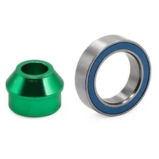 Bearing adapter Replacement Assembly Parts For Traxxas Rustler 4X4 Repair,