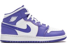 Size 5.5Y - Jordan 1 Mid Purple Venom GS DQ8423-511