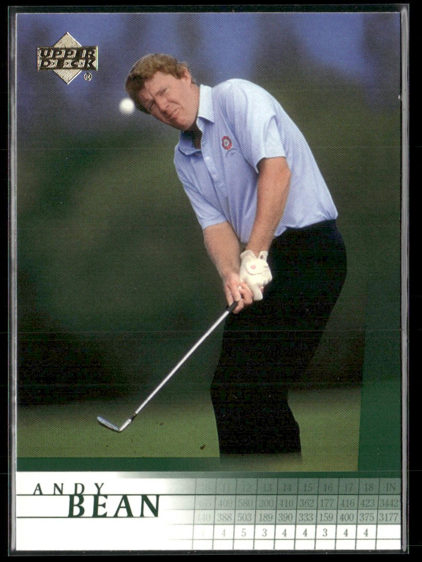 2001 Upper Deck #52 Andy Bean