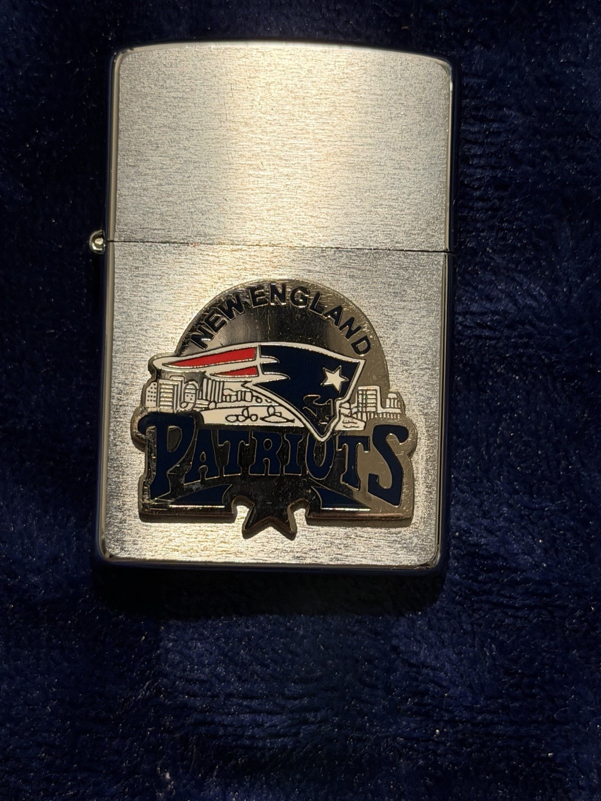 New England Patriots Zippo 2003 (USED)
