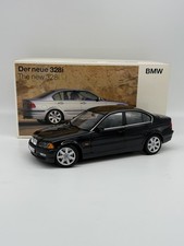 1/18 UT Models E46 BMW 328i Sedan Dealer Edition - Black