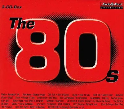 Various - Mediamarkt-80er Jahre Box