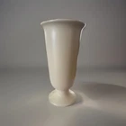 Vintage Royal Haeger Art Pottery Creamy White Urn Planter/ Vase 8.75″  Neutral