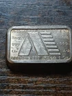 2 Vintage & Rare 1981 A-Mark   1 oz .999 SILVER Bars Ingot Chunky Loaf