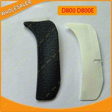 1PC New For Nikon D800 D800E Leather Rubber with 3M Back Glue Body Decorative