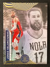 2021 - 2022 Panini Illusions Jonas Valanciunas #84 Sports Card NBA Basketball NM